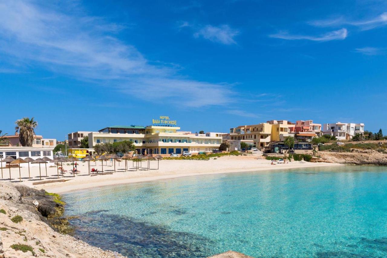 Hotel Baia Turchese Лампедуза Экстерьер фото